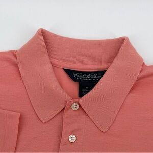 Brooks Brothers Men’s M Coral Polo Shirt
